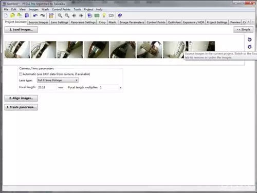 VR720全景教程:翻转补地PTGUI拼接新方法
