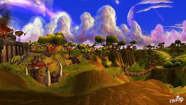 魔兽世界最有传奇性的地图,整个服务器上最强