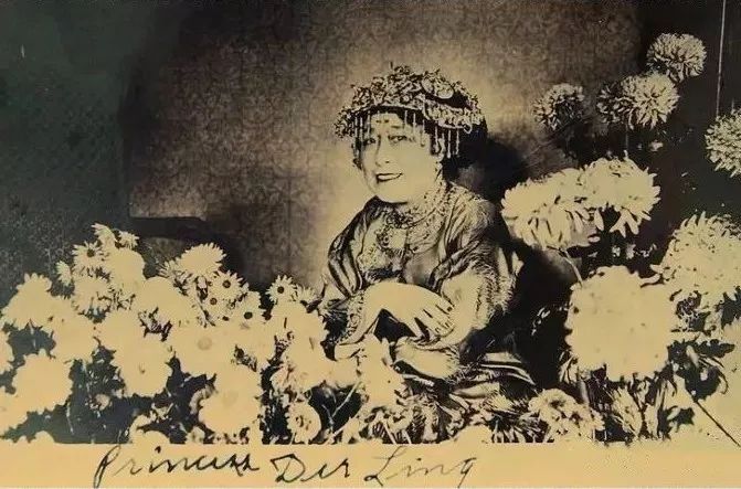 慈禧御用美女翻译,精通8国语言,英文演讲88年