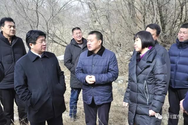 延安革命纪念地管理局局长裴小元检查指导洛川
