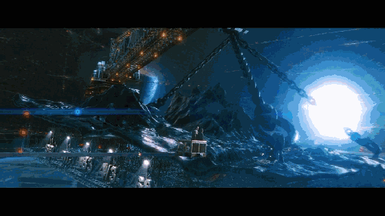 不过相比与黑暗森林的冷酷,[银河系漫游指南]还加入了浪漫的想象