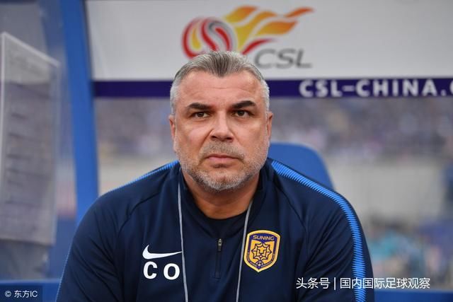最不愁下家的中超队主帅?江苏苏宁主帅有望回