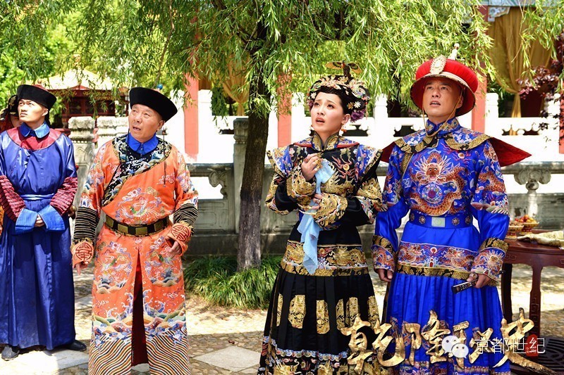 《乾隆秘史》片花上线引期待 网络独播新模式