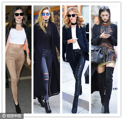 choker回潮无限好谁都少不了 告诉你该怎么潮! choker回潮无限好谁都少不了 告诉你该怎么潮!