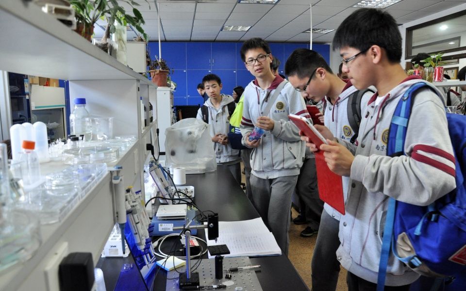 南京一中崇文班少年学霸 考入中科大创新试点