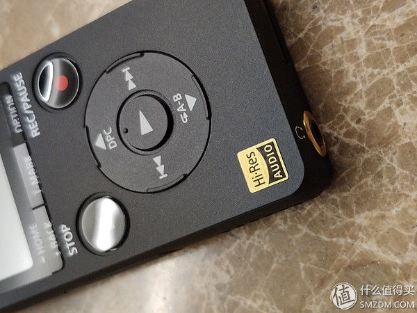 录音笔听歌是什么感受-索尼ICD-SX2000开箱体