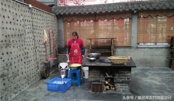 农村自建房中柴火灶厨房的设计与建造时要注意