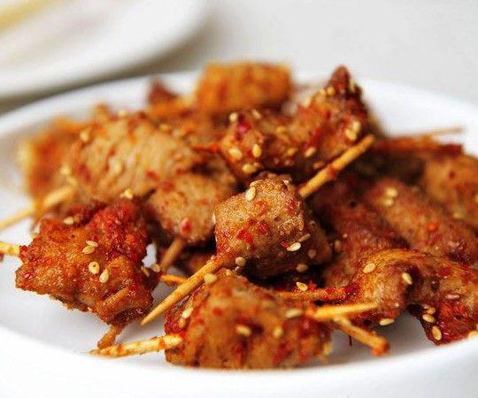 牙签肉
