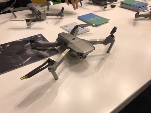 "御"mavic pro铂金版