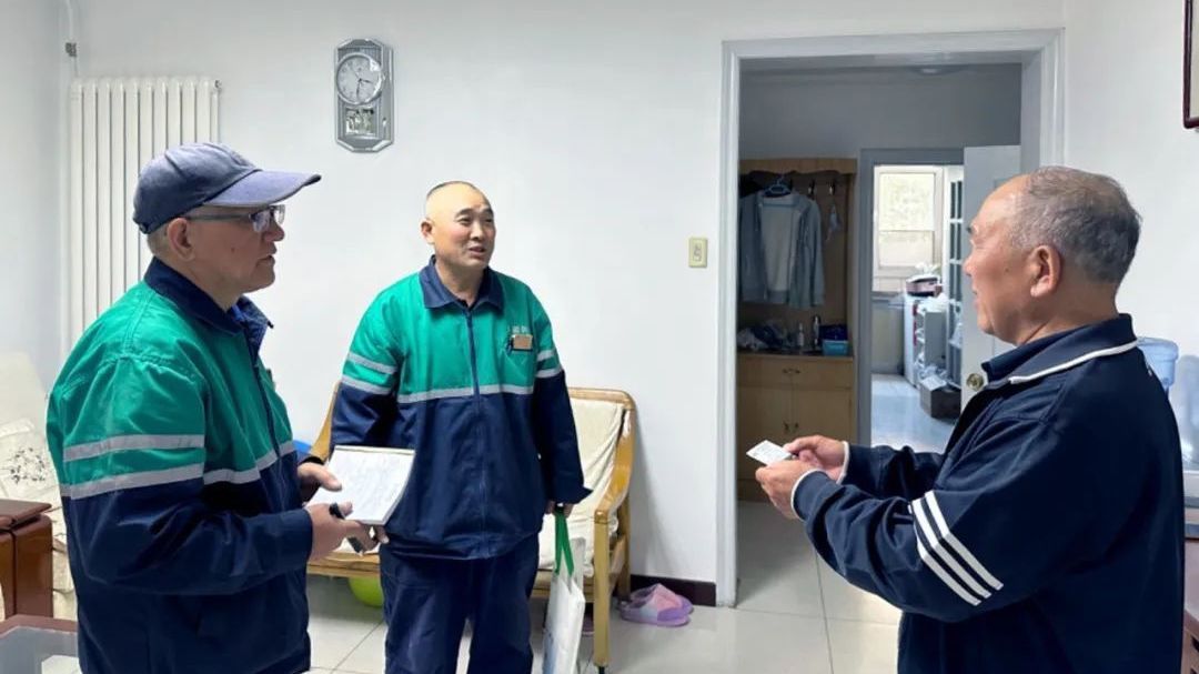 顺义10个老旧小区供热管网改造工程完工，居民采暖更舒心
