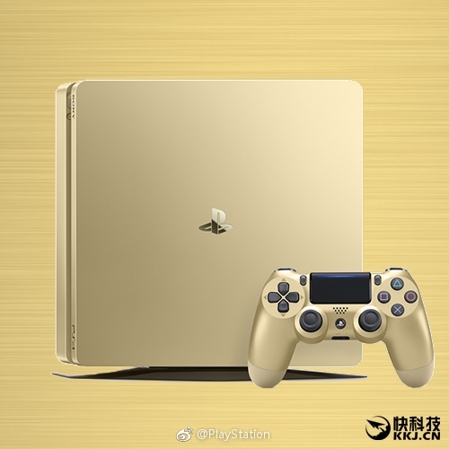 港版土豪金\/东北银PS4发布 1800元限量
