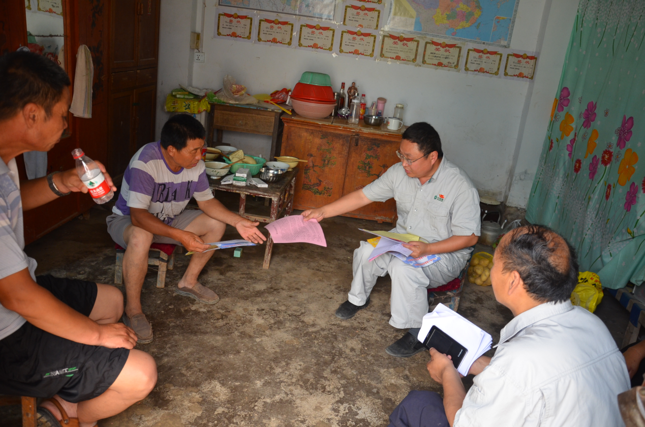 中央储备粮周口直属库发挥企业优势,助力精准扶贫