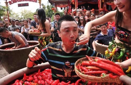 吃红辣椒导致胃溃疡?湖南、湖北、四川人表示