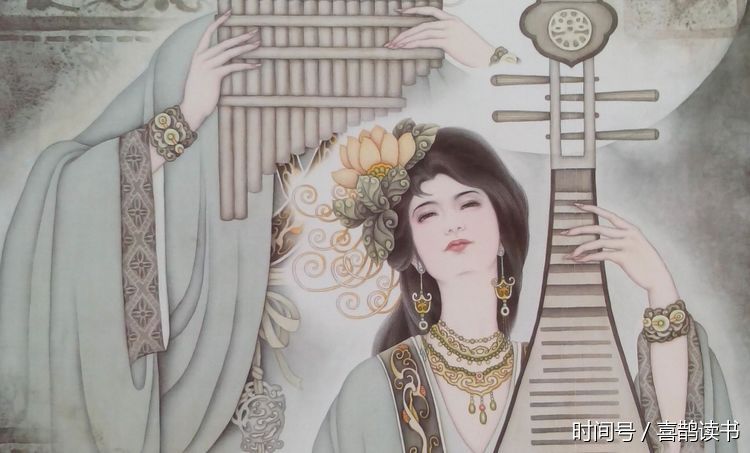 欣赏她的画,你能感受到音乐韵律--锦州韩德珠作