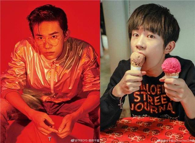 易烊千玺表面大佬其实是个宝宝!喝水姿势跟弟