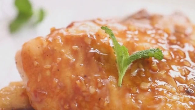 《快乐生活一点通》20180425香葱蜂蜜鸡排 《快乐生活一点通》20180425香葱蜂蜜鸡排