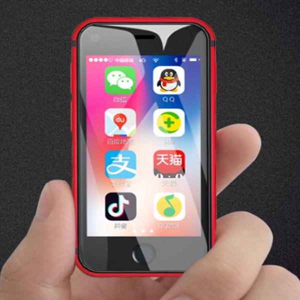 你知道吗?现流行智能迷你小手机,比智能机强万