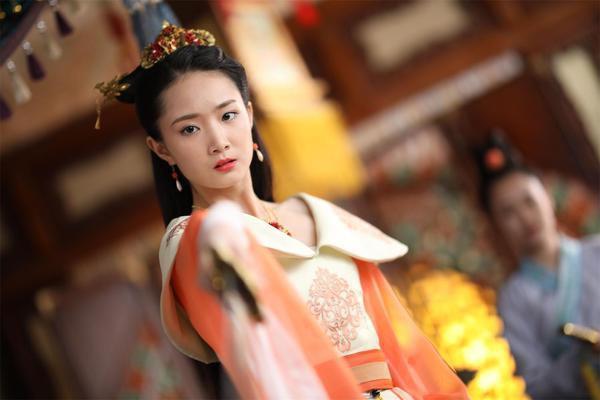 的古装电视剧《龙凤店传奇》在横店火热拍摄中,李菲儿,宋铭宇,秦子越