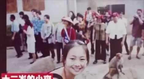 郑爽童年照曝光, 从小就是美人胚子! 可胡歌小