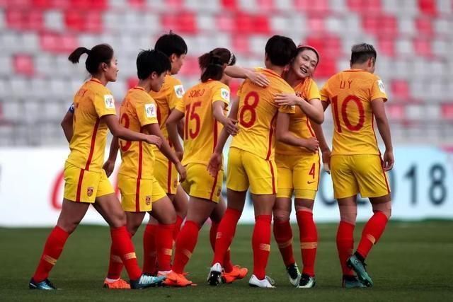 中国女足大胜菲律宾!中国女足进军2019法国世