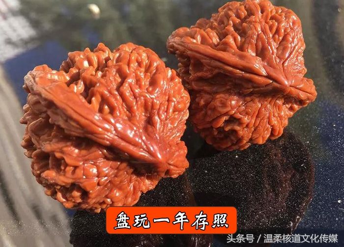 文玩核桃之满天星狮子头3年盘玩的转变