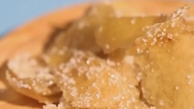 《快乐生活一点通》20180116柚子皮糖 《快乐生活一点通》20180116柚子皮糖