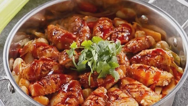 《快乐生活一点通》20180417新派鸡翅焖锅