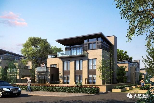 在农村建房,占地140平方的3层别墅要花多少钱