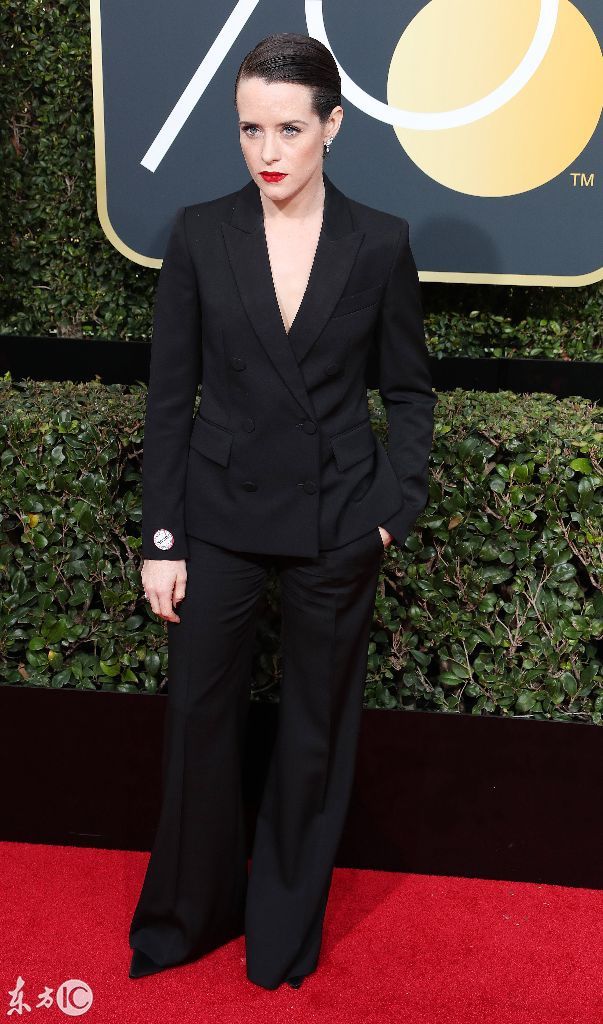 图为克莱尔·福伊(图片来自东方ic)