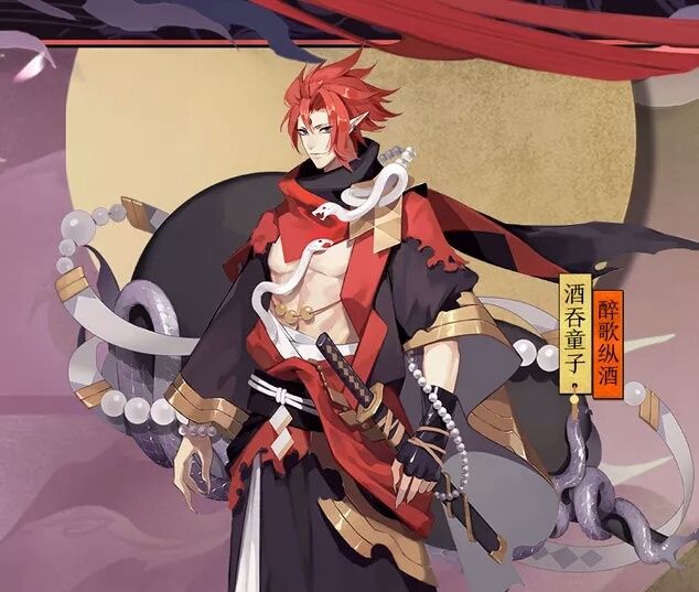 阴阳师天邪鬼王酒吞童子两套新皮预定 玩家:帅