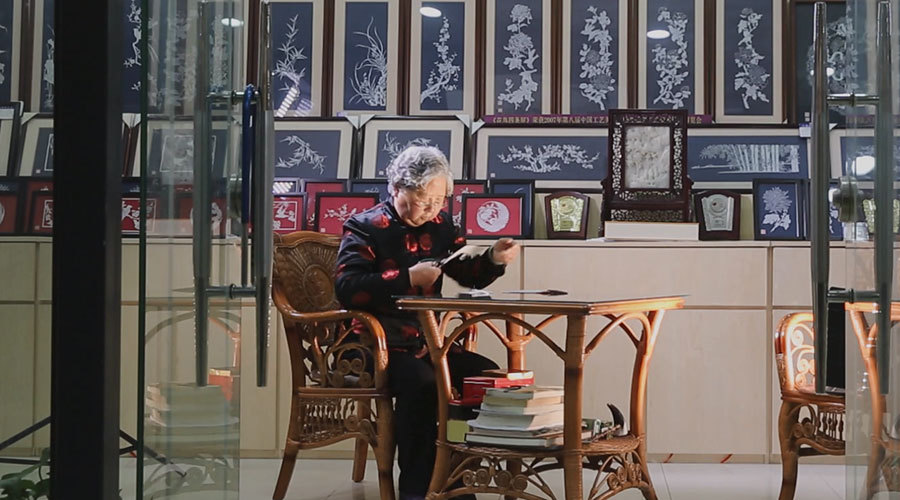 中国梦展播|纪录片《非遗扬州》之飞花 中国梦展播|纪录片《非遗扬州》之飞花