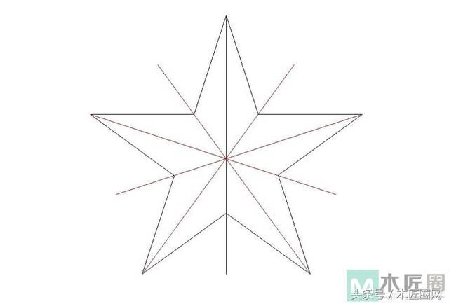 求木匠圈大神:木工怎么样简易画五角星,有哪些
