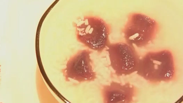 《快乐生活一点通》20181026醪糟芋圆