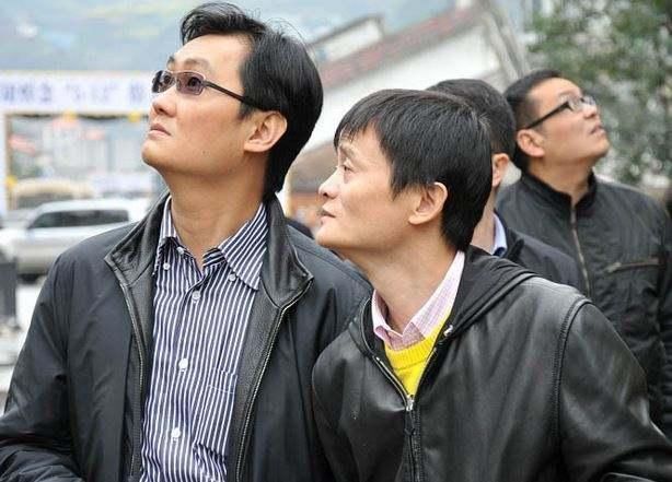 马云、马化腾同时出手,支付宝和微信的二维码