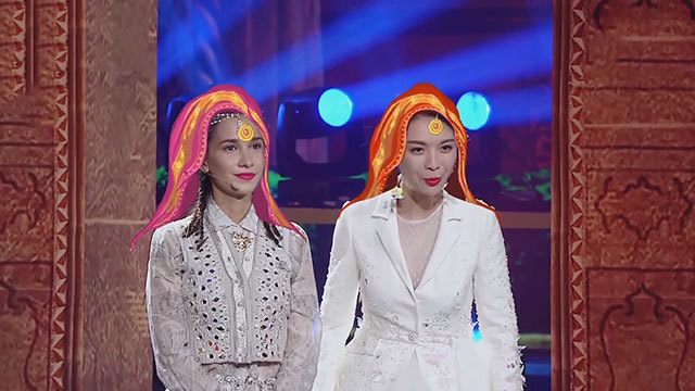 宝莱坞style!卢靖姗盛装歌《神奇》 宝莱坞style!卢靖姗盛装歌《神奇》