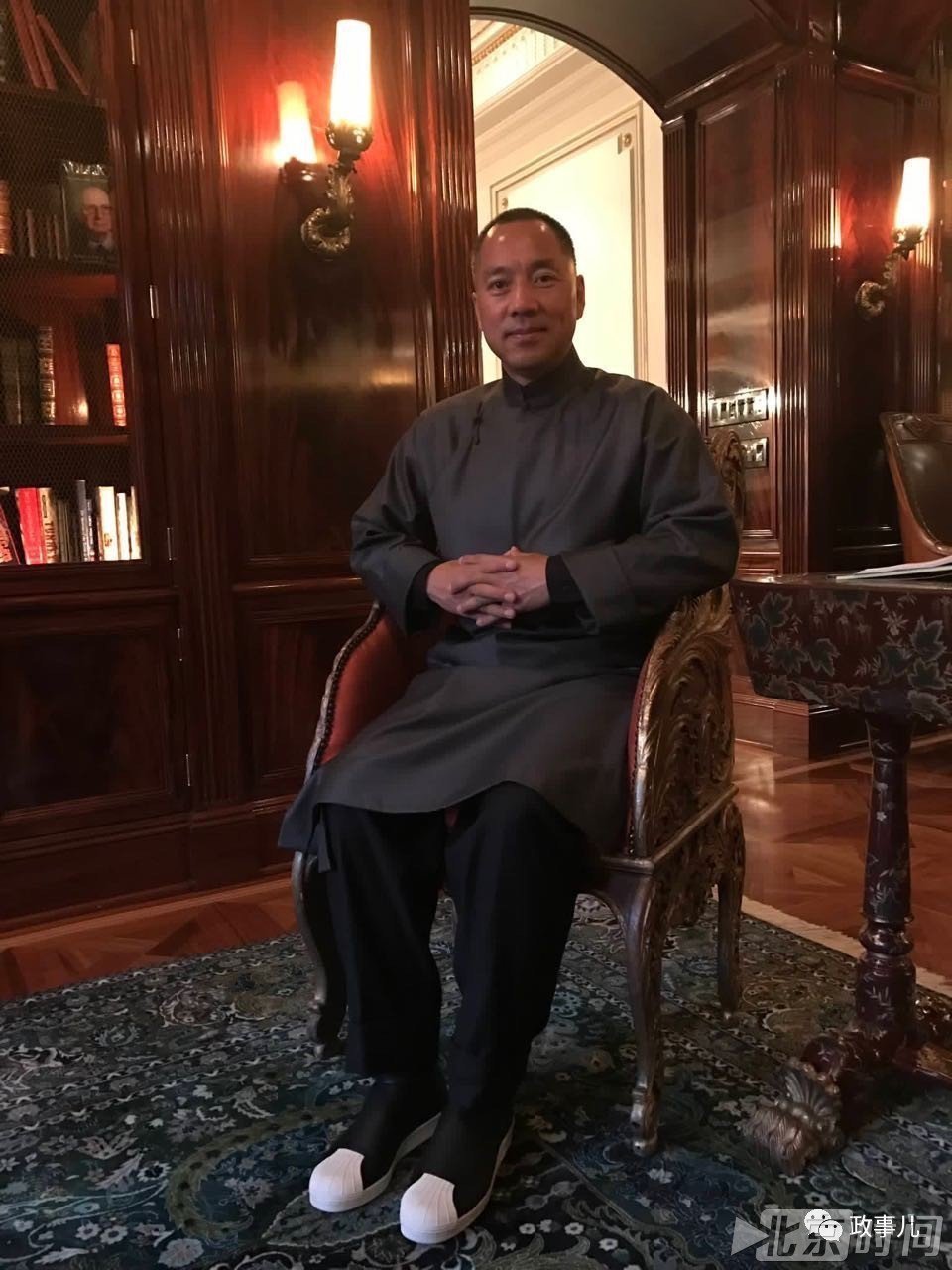 盘古系骗贷案开庭 郭文贵指使高管骗走银行14