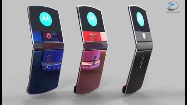 全新摩托罗拉RAZR4概念机现身,这一次联想玩