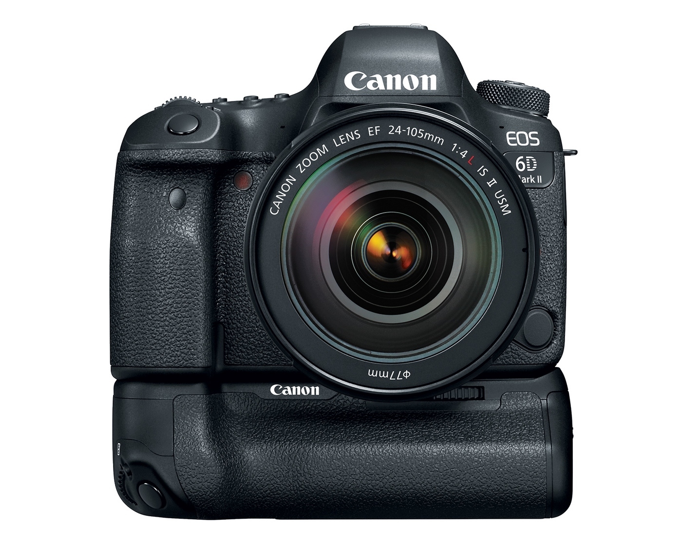 Canon EOS 6D Mark II 登场:该有的都有了,但还