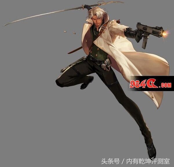 DNF韩服两位新职业曝光:不就是枪剑嘛?等等