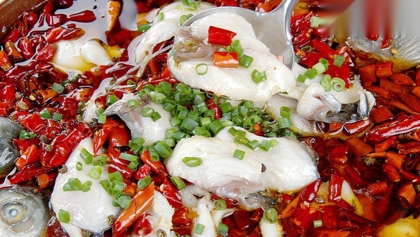 大厨教你做正宗的水煮鱼