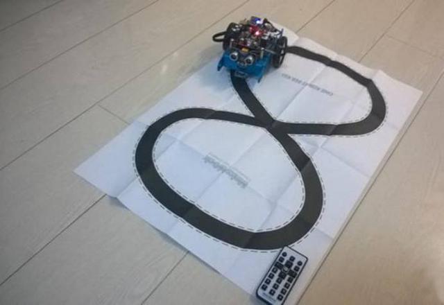 测评 | mBot机器人秒变编程达人