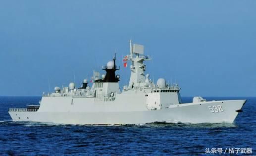 2018年第一艘服役的中国军舰,是索马里护航的