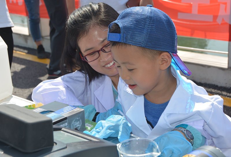 水到渠成共发展——不一样的“儿童节” 小小“南水北调人”上线 水到渠成共发展——不一样的“儿童节” 小小“南水北调人”上线