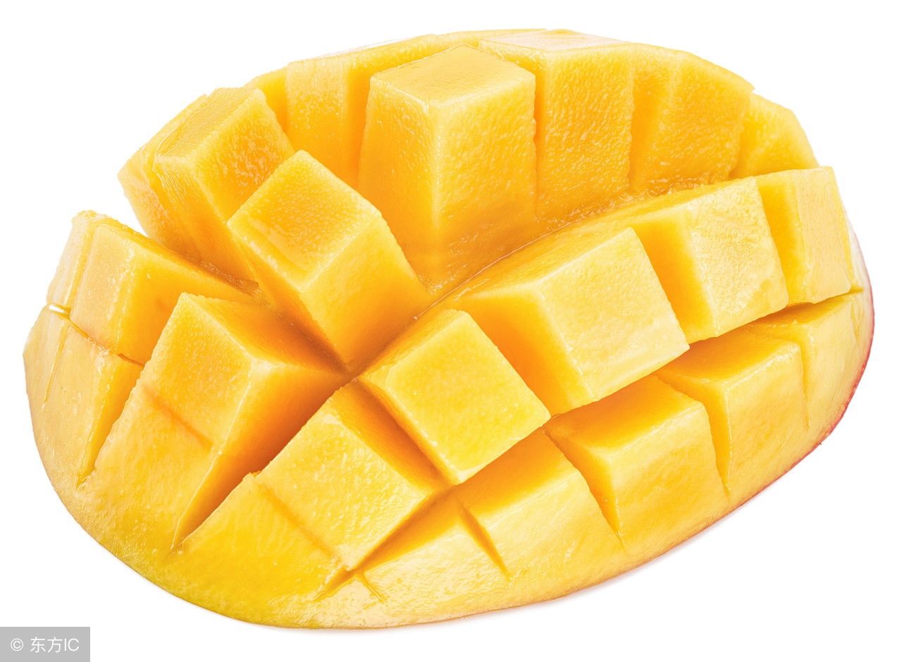 芒果的3种切法,不用撕不用咬,轻松将核肉分离