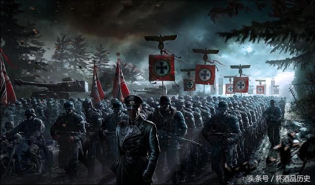 二战时期,世界军事实力排行