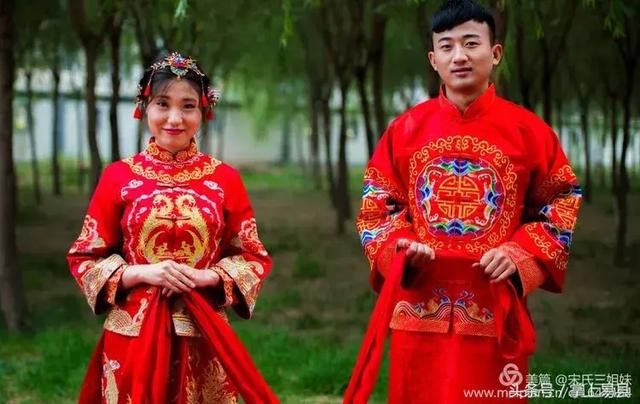 震撼!震撼!易县狼牙山首届集体婚礼!看完都想结