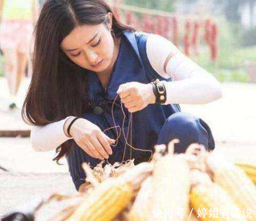 赵丽颖未出道农村房子近照曝光,她的童年怎么