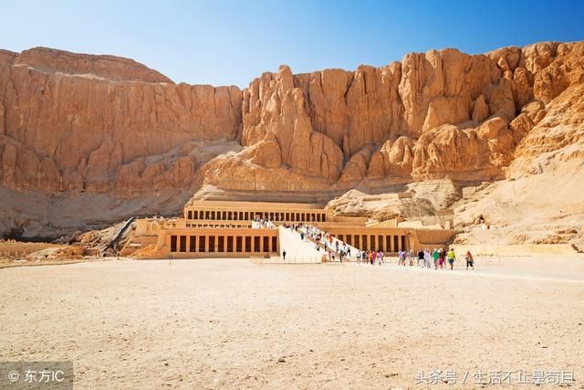 帝王谷埋葬64位古埃及法老。埃及之旅十五