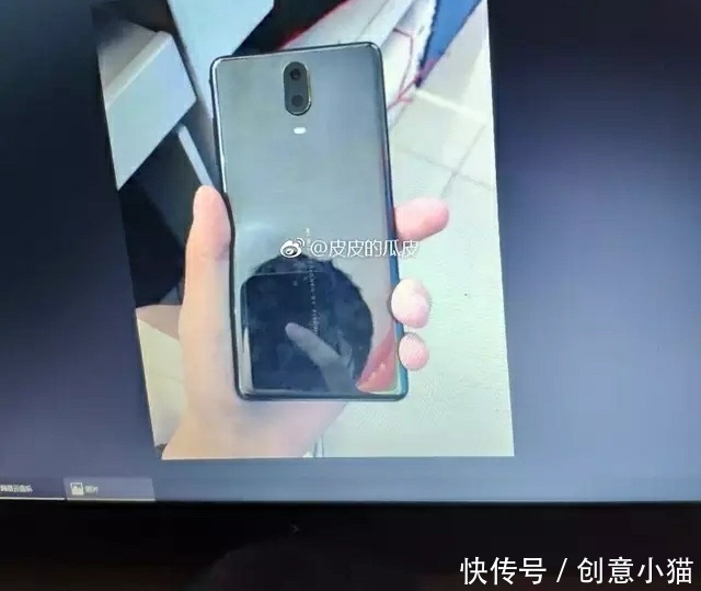 和iPhone9同天发布,小米MIX3真机曝光:全球首