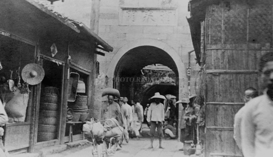 寻访长沙老九门:遗址身居闹市渐已无人知晓